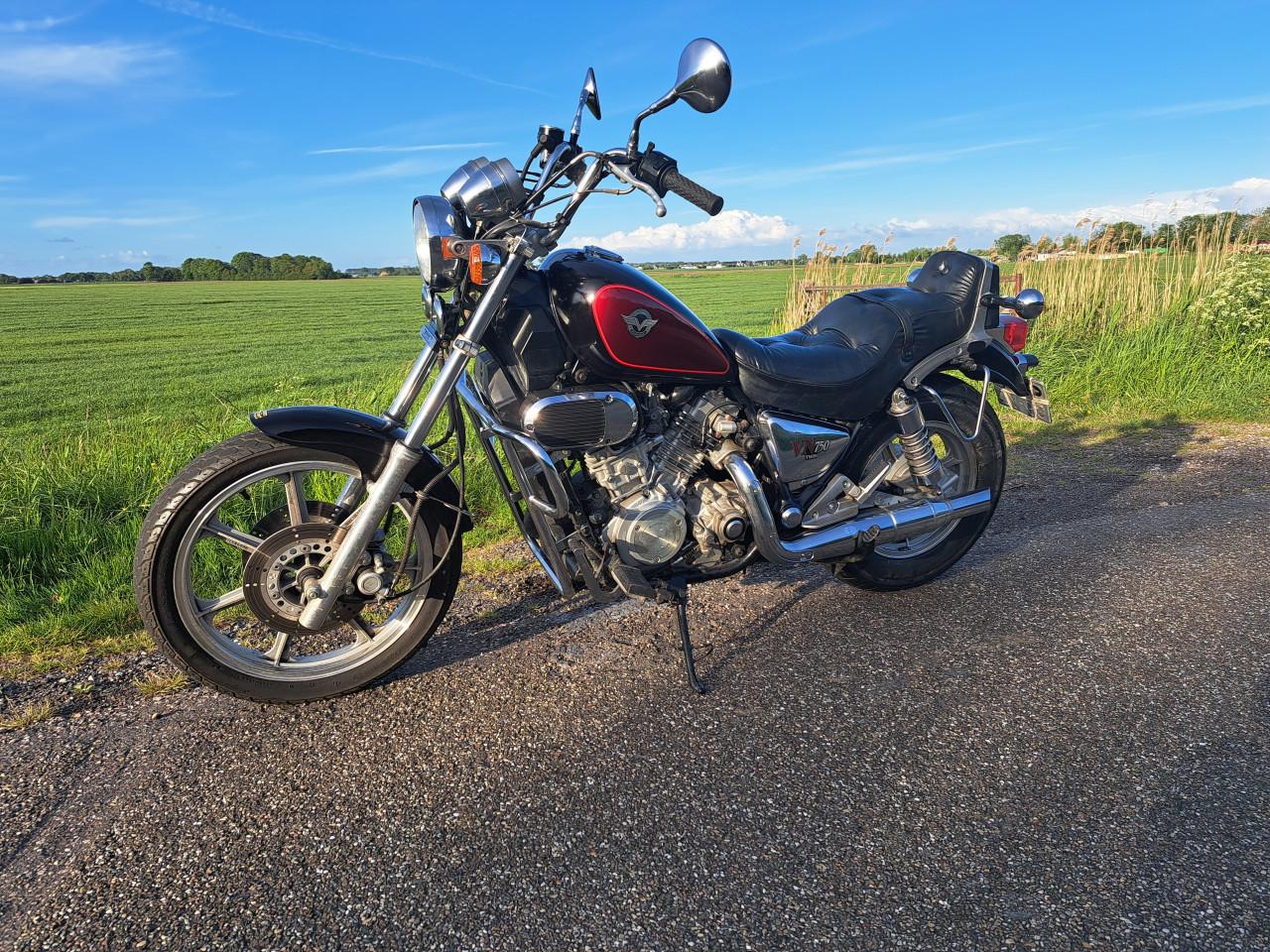 Kawasaki VN750 Vulcan (inruil mogelijk)