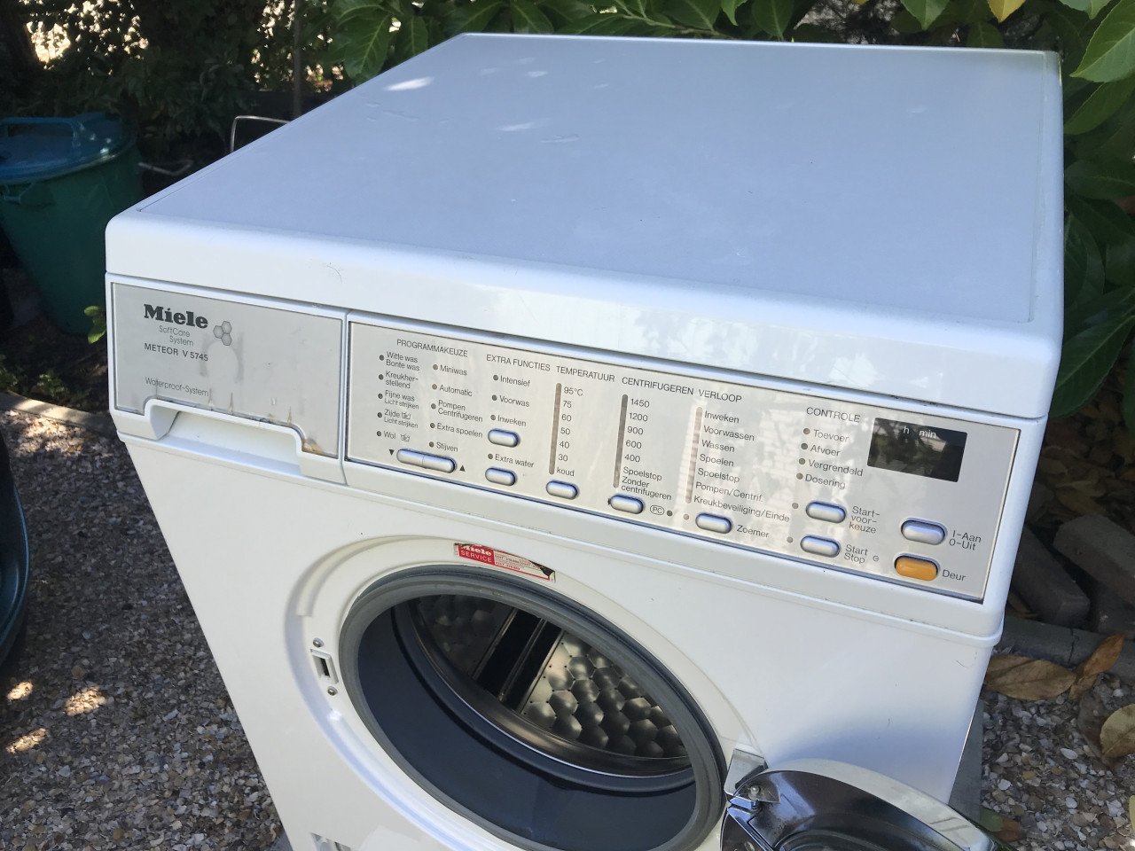 Miele METEOR V5745 wasmachine