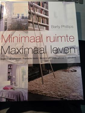 Boek: Hardcover exemplaar Minimaal ruimte, maximaal leven 2007