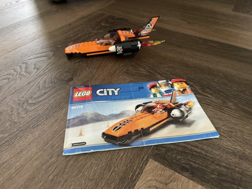 Lego City: Snelheidsrecordauto 60178