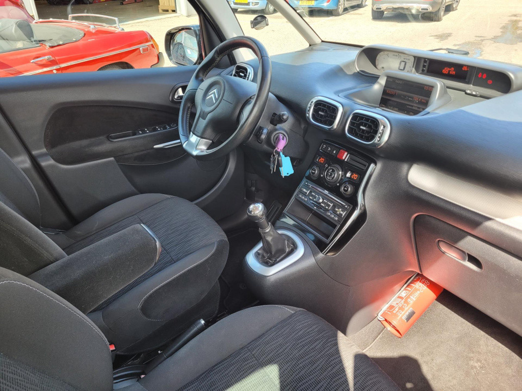 Citroen C3 Picasso 1.6 vti exclusive