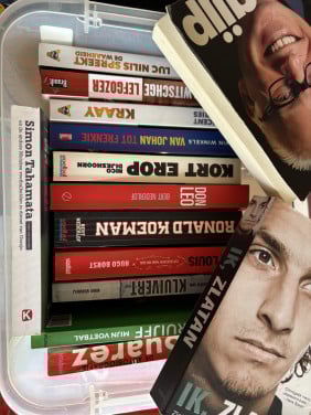Diverse sport(voetbal)boeken