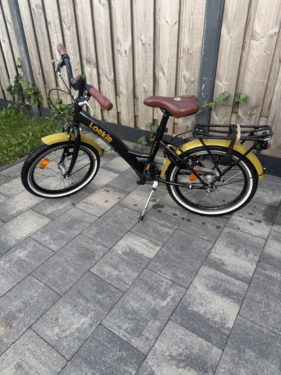 Jongens fiets 18 inch