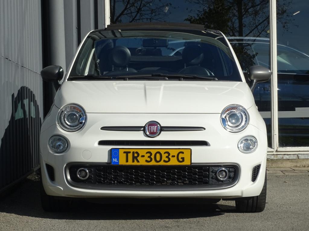 Fiat 500 C 0.9 twinair s cabrio automaat | bluetooth | clima