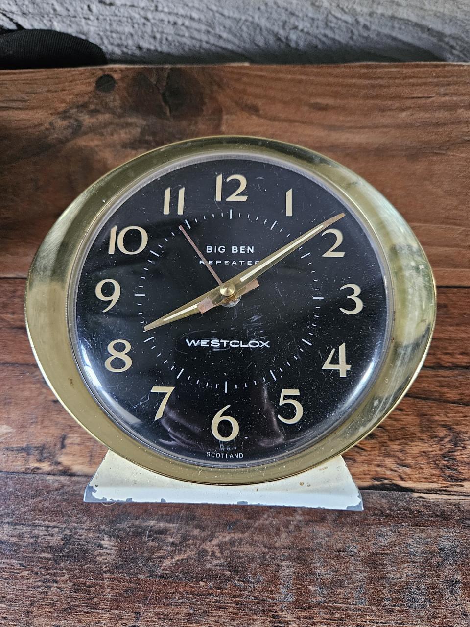 Jaren 60 Westclox Big Ben Repeater Wekker - Schotland