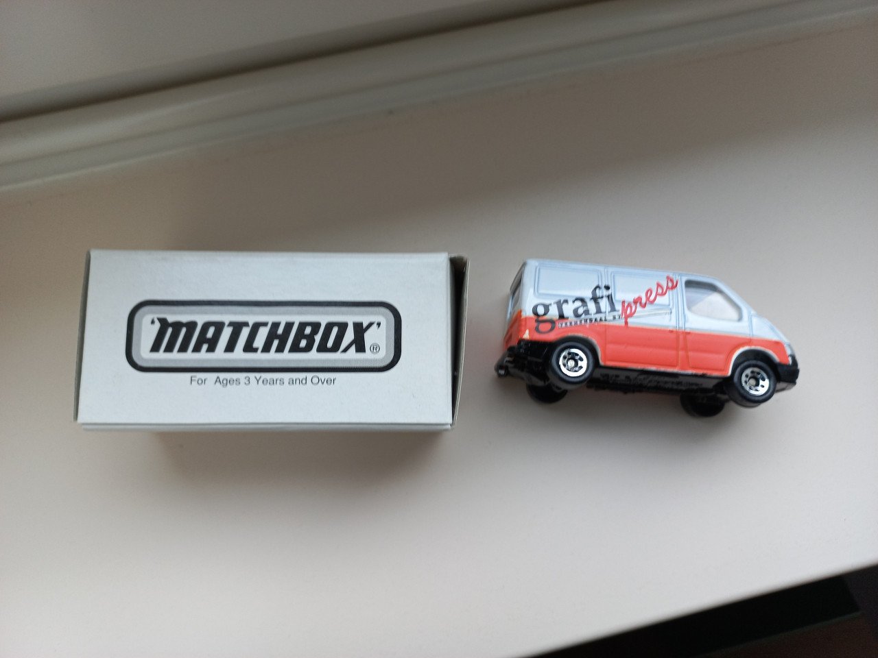 Matchbox Ford Transit