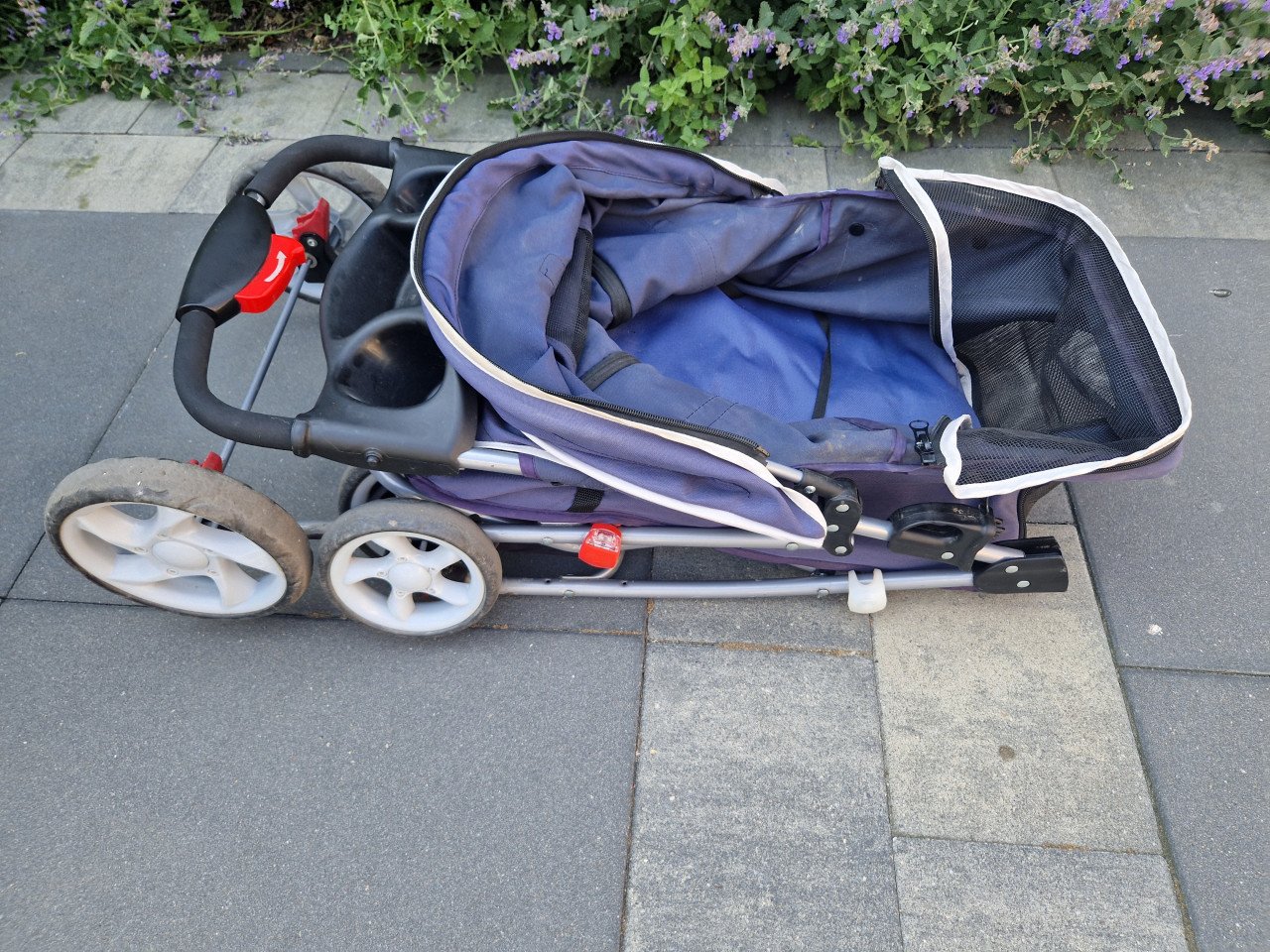 Honden wandelwagen