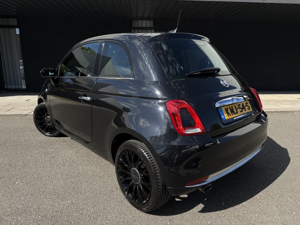 Fiat 500 1.0 hybrid lounge - lederen bekleding -