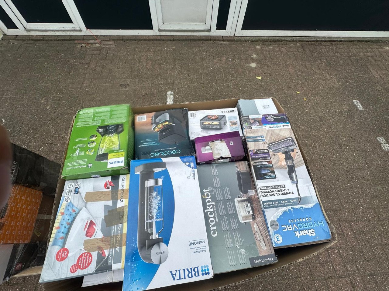 Mix pallets (ongeteste retour producten)