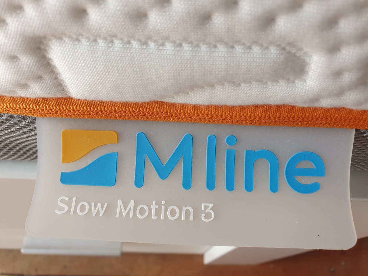 Twee M line matrassen Slow Motion 3 en 4 maat 80 x 200