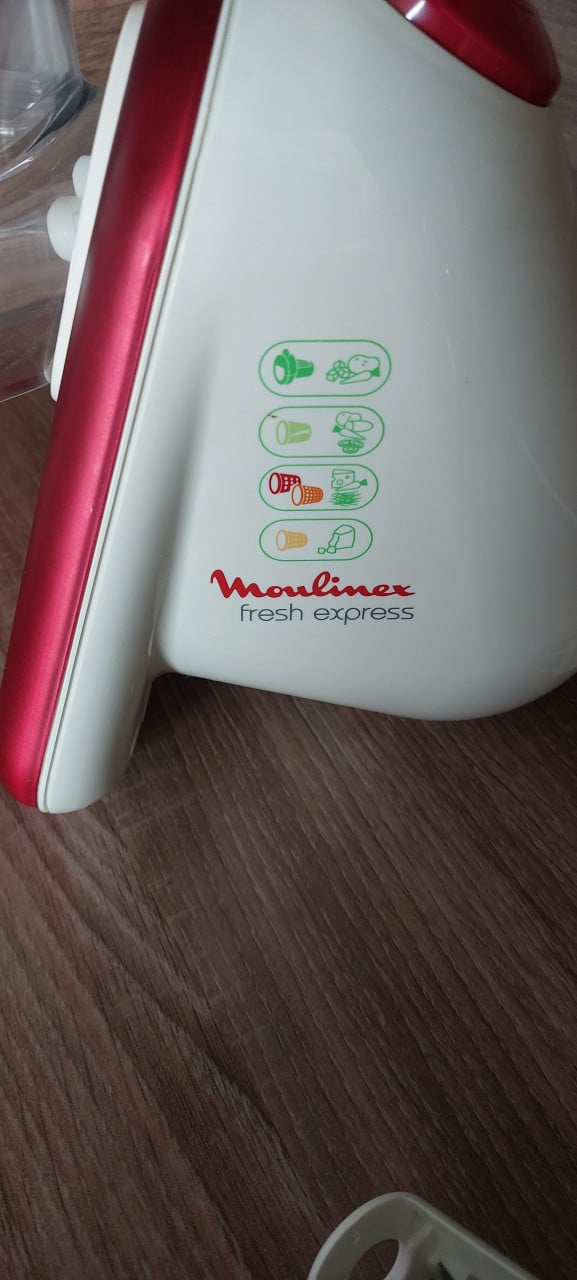 Moulinex fresh express hakmolen