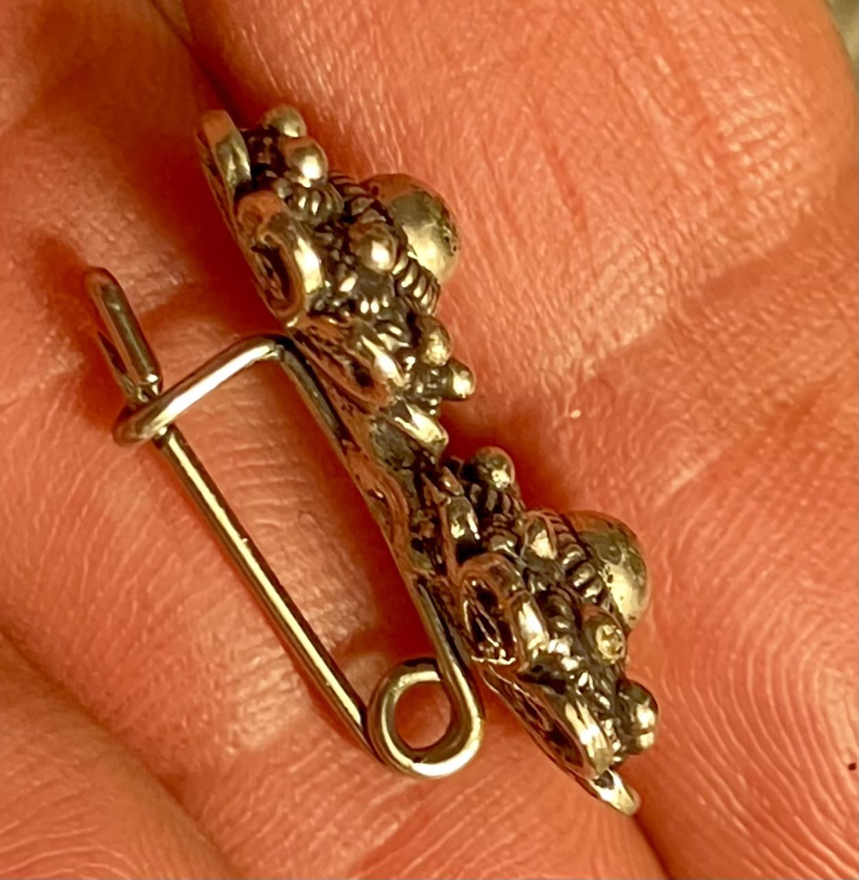 Zeeuwse knop sieraden, zilver, filligrain