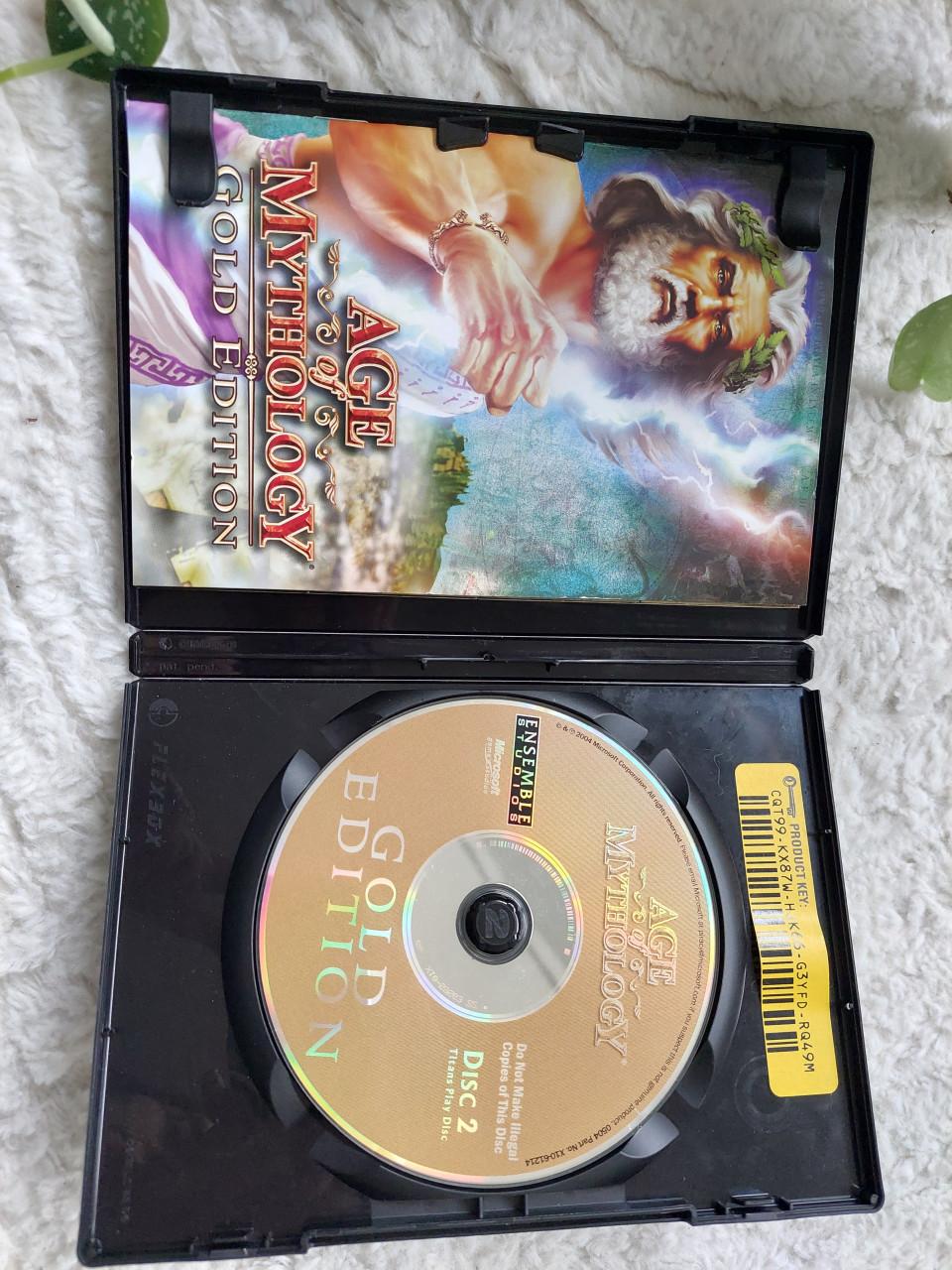 PC Age of Mythology Gold edition