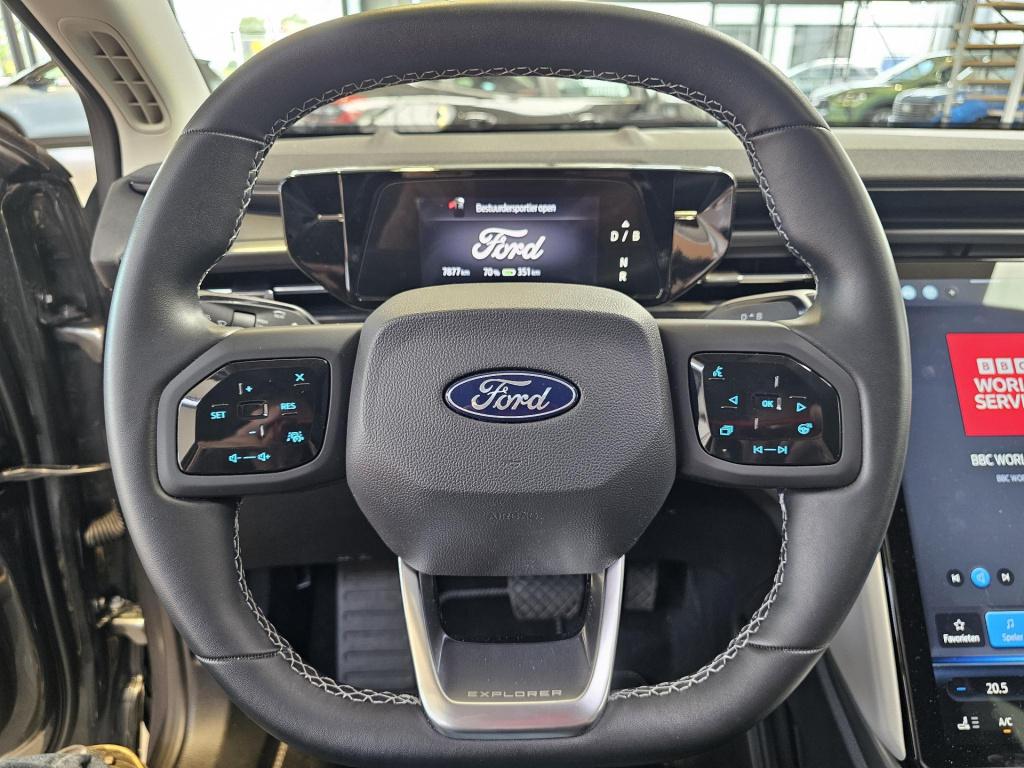 Ford Explorer 210kw rwd extended range 77kwh