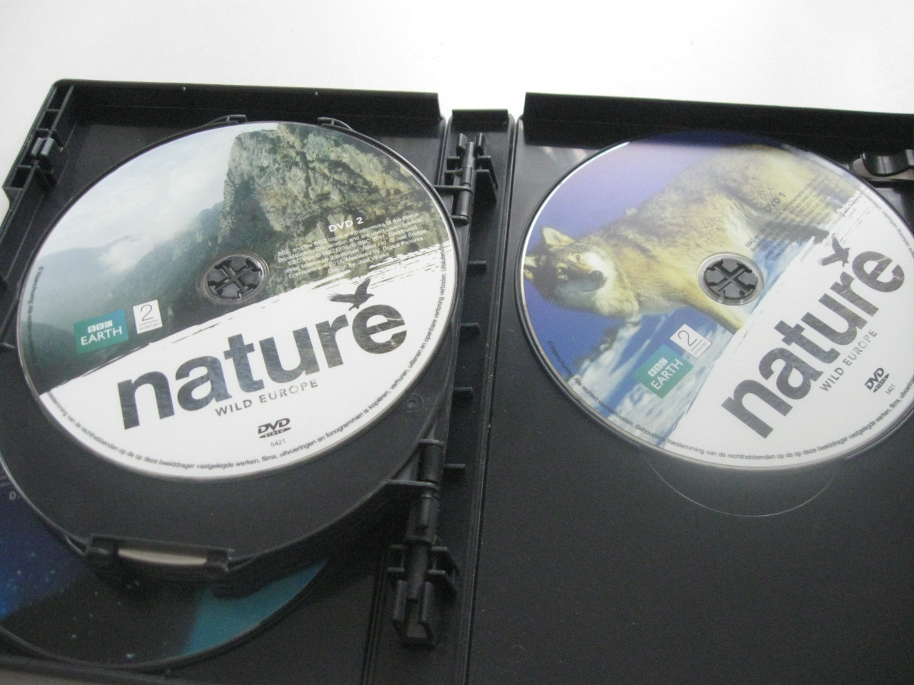 10 Dvd"s Nature