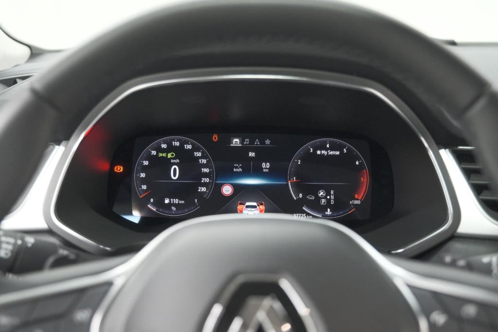 Renault Captur mild hybrid 140 edc techno | camera | 9.3 inch scherm | appl