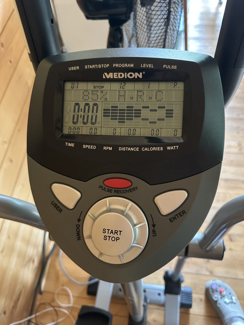 Crosstrainer van medion