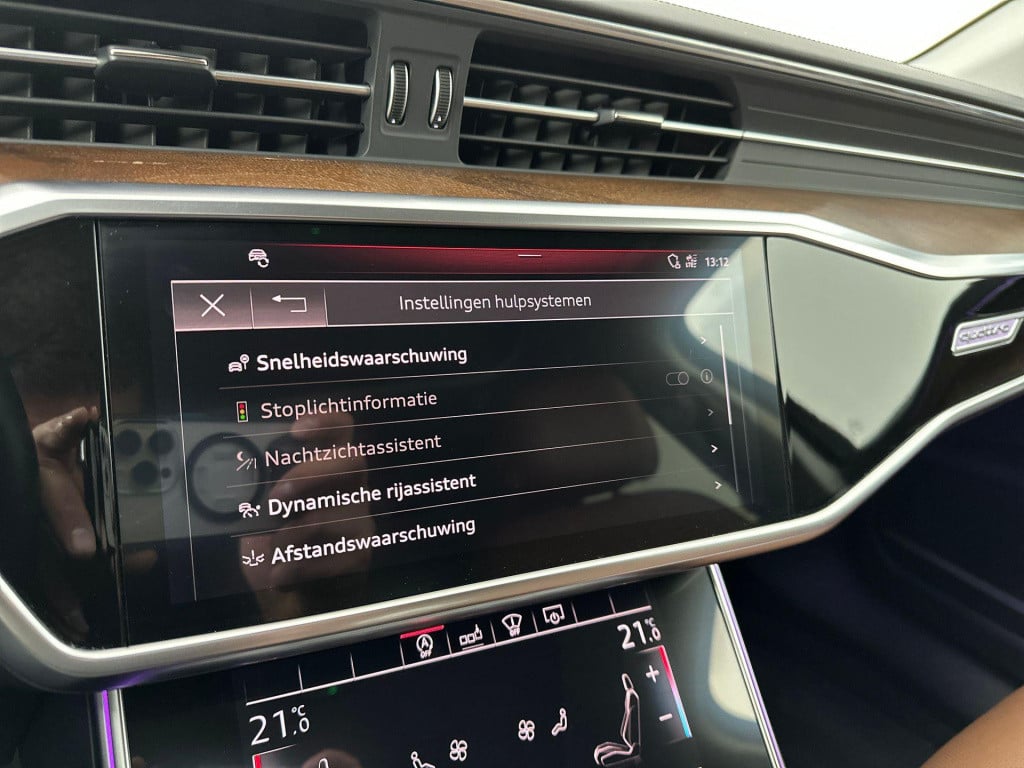 Audi A6 avant 50 tdi pro line plus luchtvering acc pano massage b&o