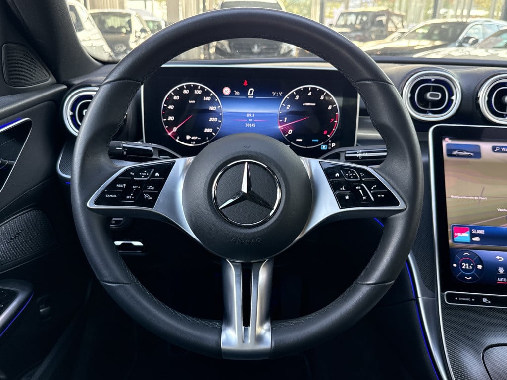 Mercedes-Benz C-Klasse 180 luxury line | sfeerverl. | memory seat | carplay