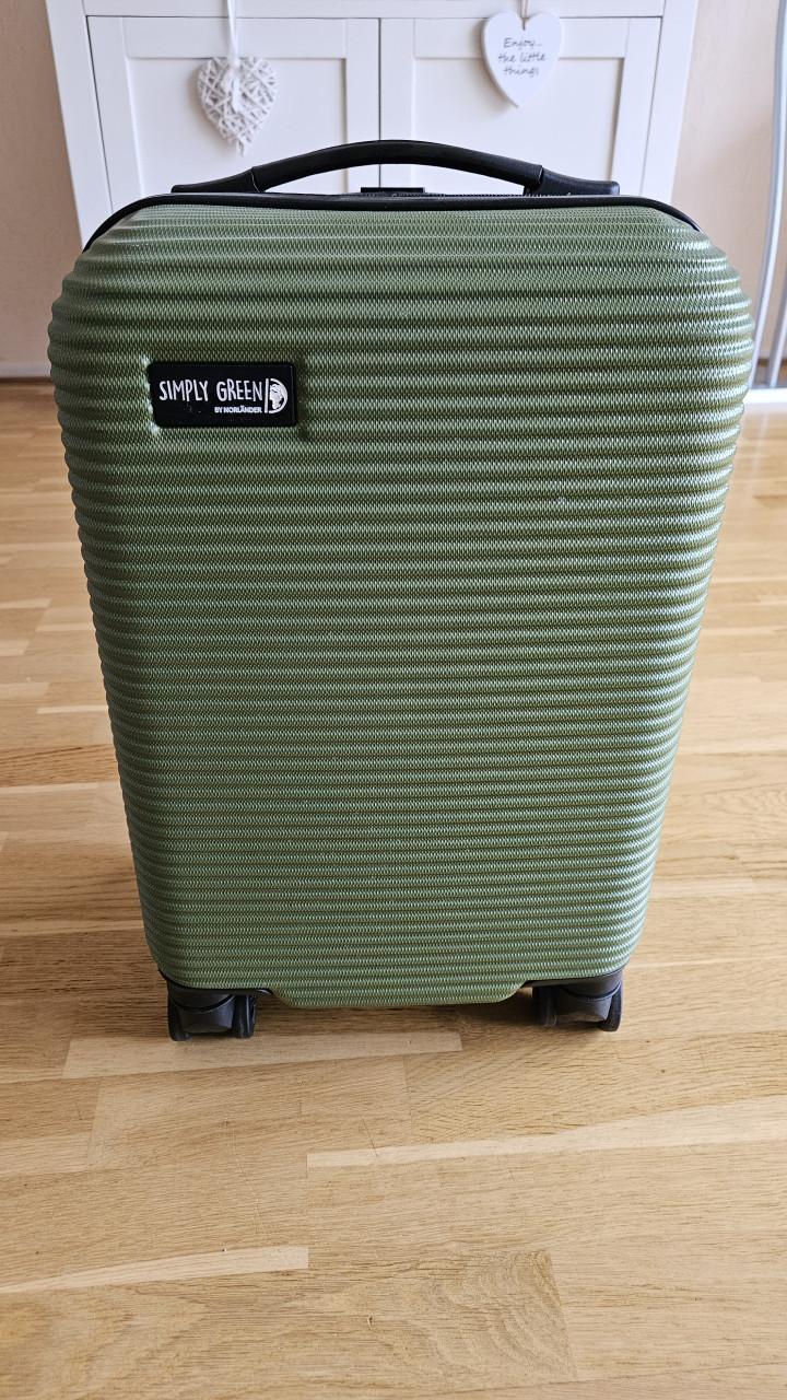 Koffer 40x30x20 Simply Green