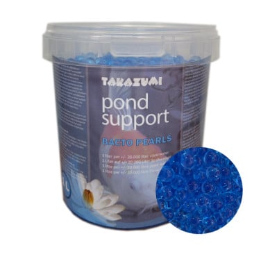 Pond Support Bacto Pearls 1L bacterie parels
