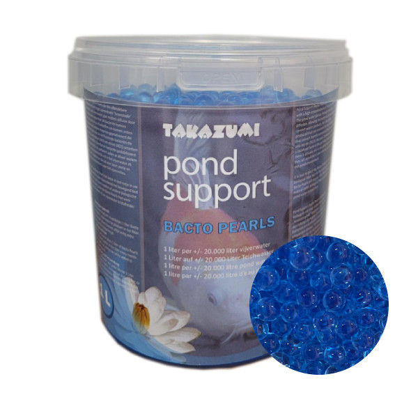 Pond Support Bacto Pearls 1L bacterie parels