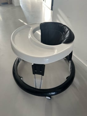 Compacte loopstoel rond