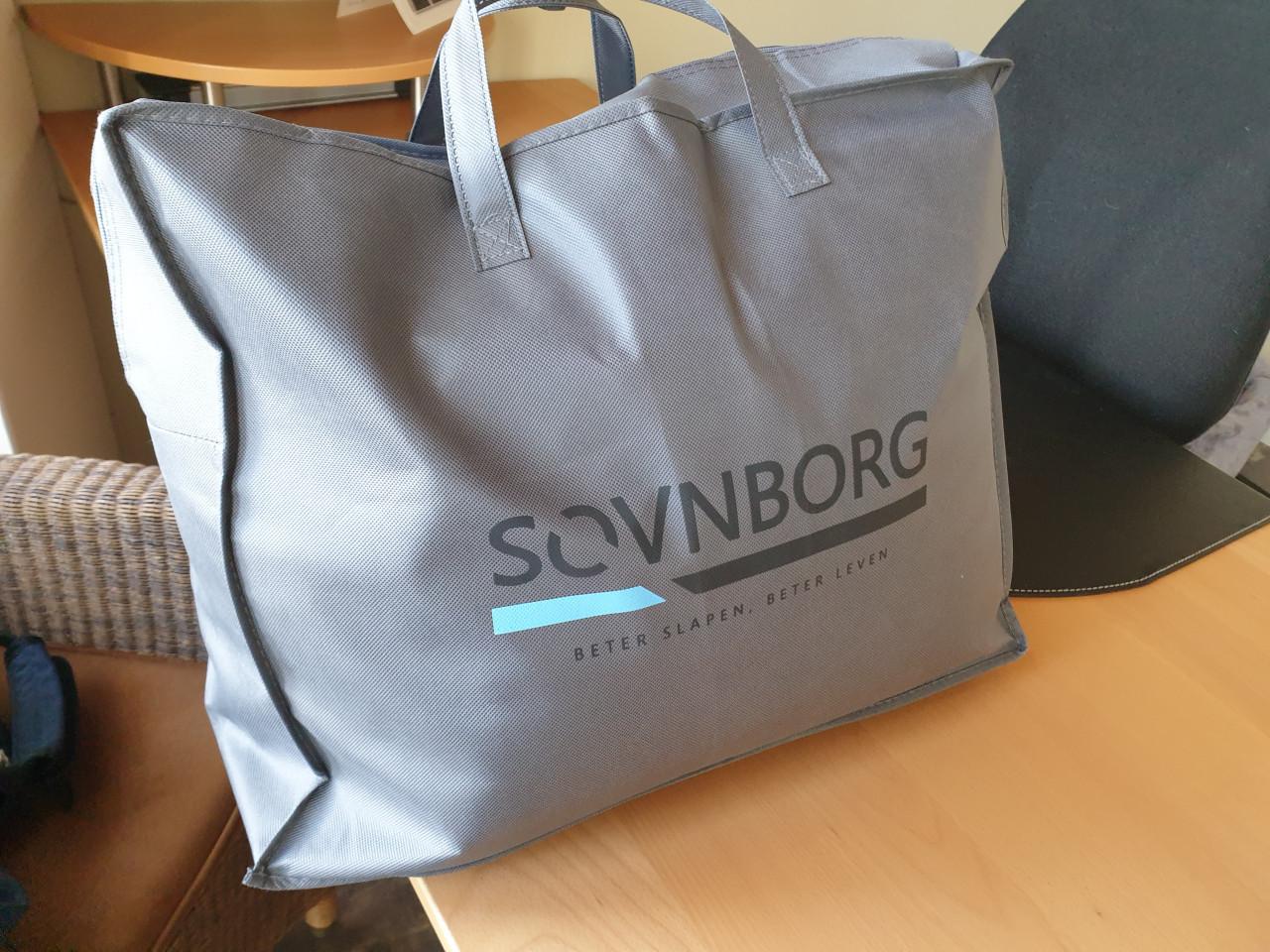 Verzwaringsdeken 9 kg/Fleece deken