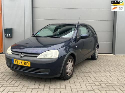 Opel Corsa 1.2-16v comfort met nieuwe apk (airco defect)
