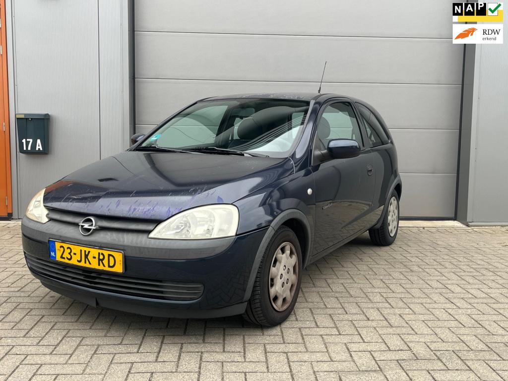 Opel Corsa 1.2-16v comfort met nieuwe apk (airco defect)