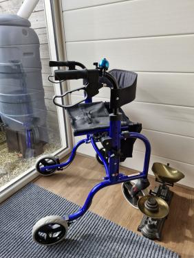 Rollator lichtgewicht