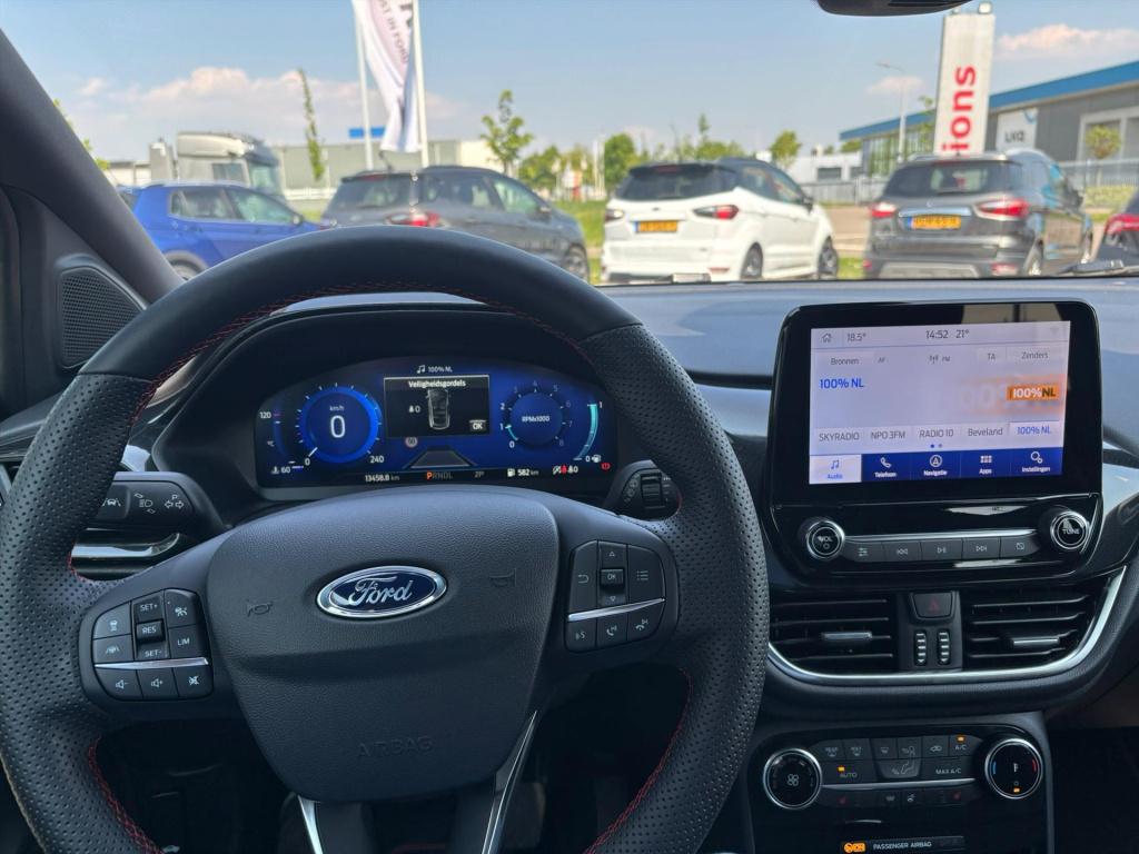 Ford Puma 1.0i ecoboost hybrid 155pk aut st-line, adaptive cc , winterpakke