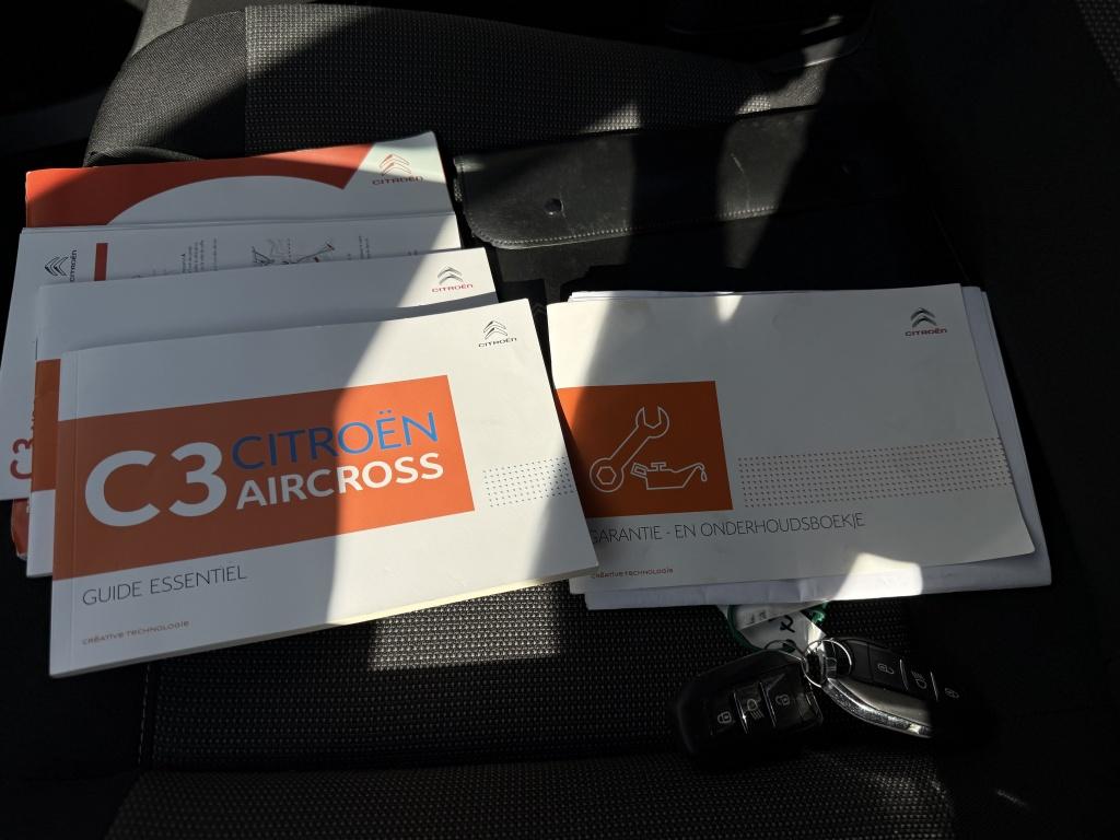 Citroen C3 Aircross 1.2 pt s&s shine - automaat -