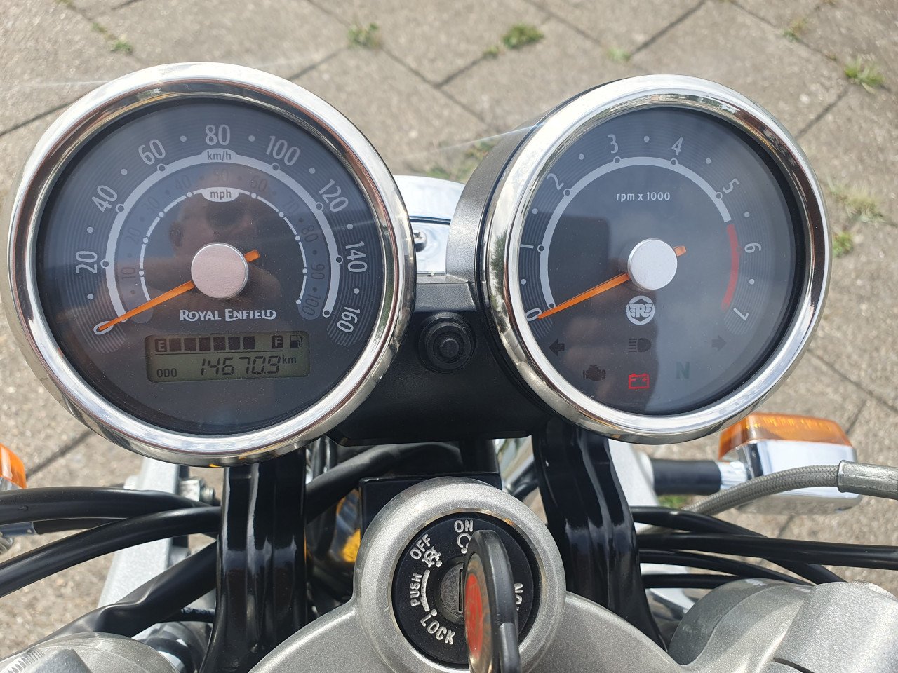Royal Enfield Continental GT535