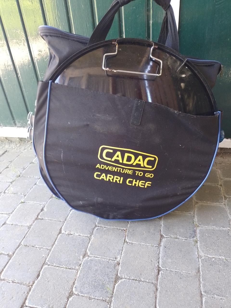 Cadac skottelbraai met veel accessoires-in handige opbergtas