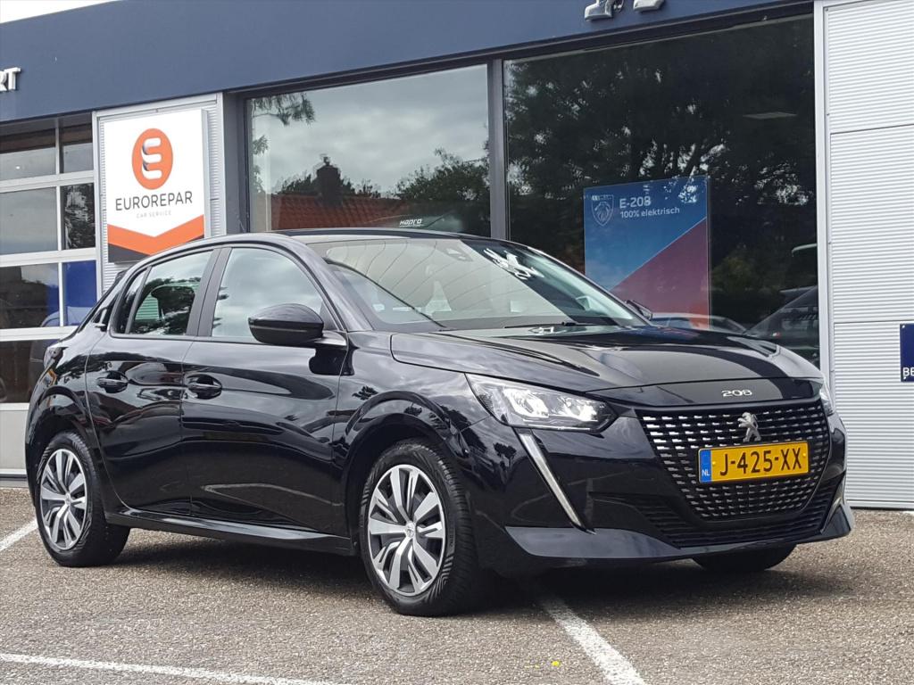 Peugeot 208 1.2 75pk active apple carplay & android auto | navigatie tomtom