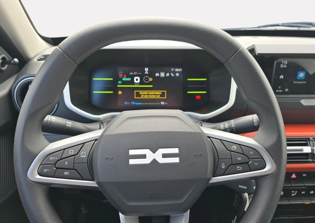 Dacia Spring expression 65 - dc lader 30 kwh