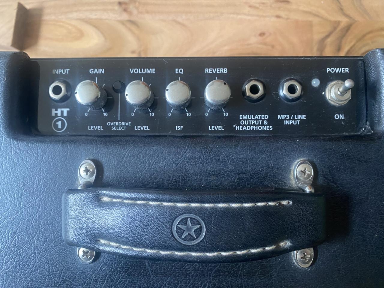 Blackstar 1 Watt buizenversterker HT1