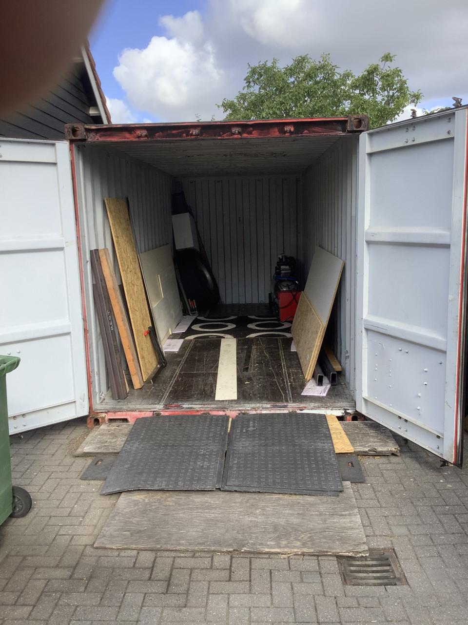 Container 20FT zeecontainer