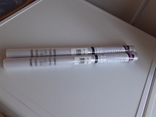 2 rollen raamfolie Nieuw!! Winkelprijs 22,00