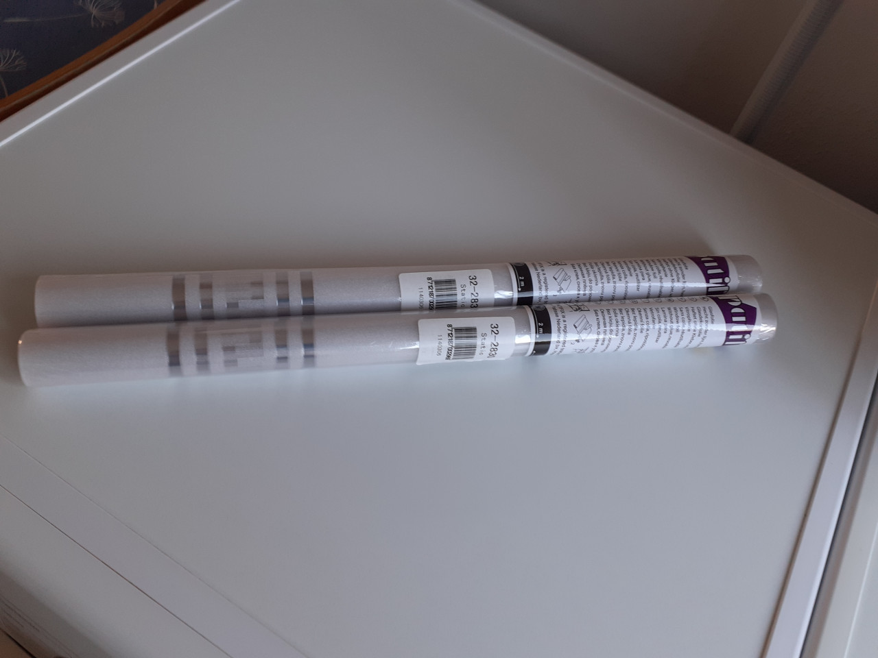 2 rollen raamfolie Nieuw!! Winkelprijs 22,00