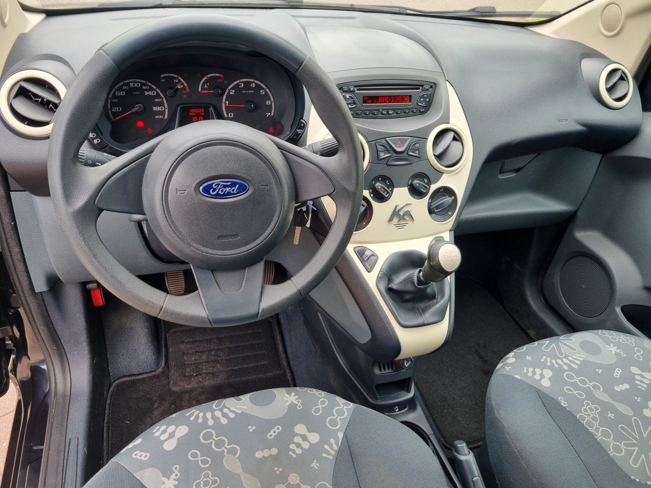 Ford Ka 1.2 Comfort start/stop | 2e Eigenaar | Dealer onderhouden!