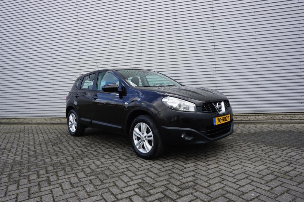 Nissan Qashqai 1.6 acenta 1e eigenaar - airco / cruise / elektr. ramen / pa
