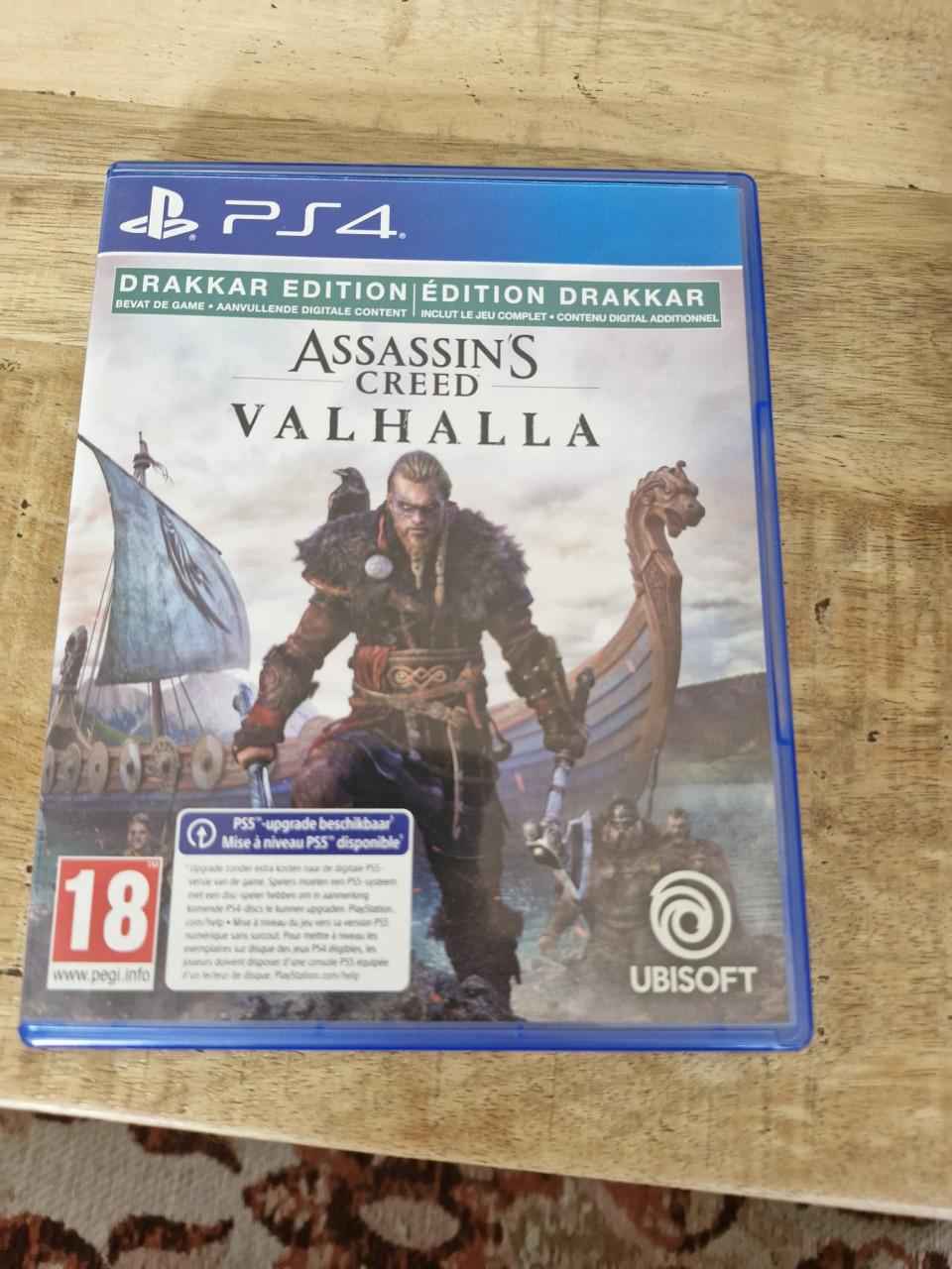 Ps4 assassins creed Valhalla
