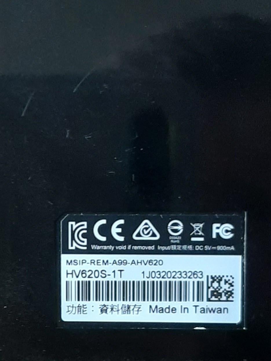 ADATA Externe Harde Schijf 4TB USB 3.1