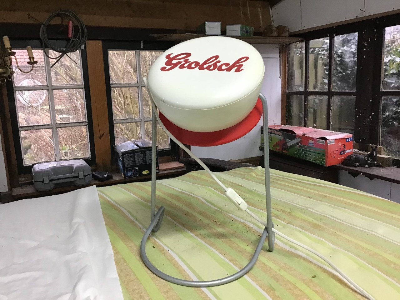 Vintage lamp