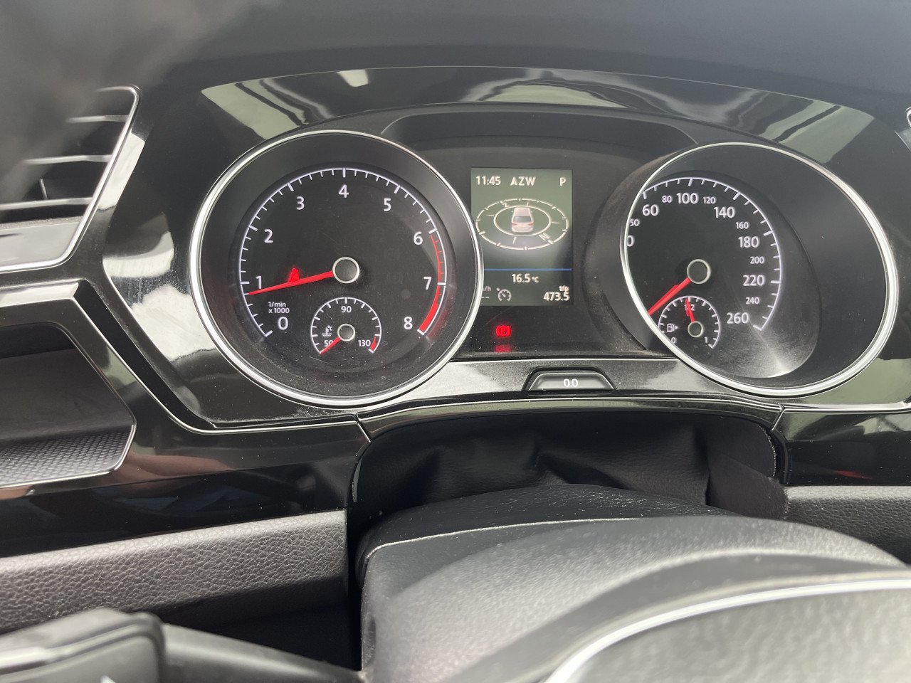Volkswagen Touran 1.4 TSI 110KW/150PK 7-DSG 2015 Grijs