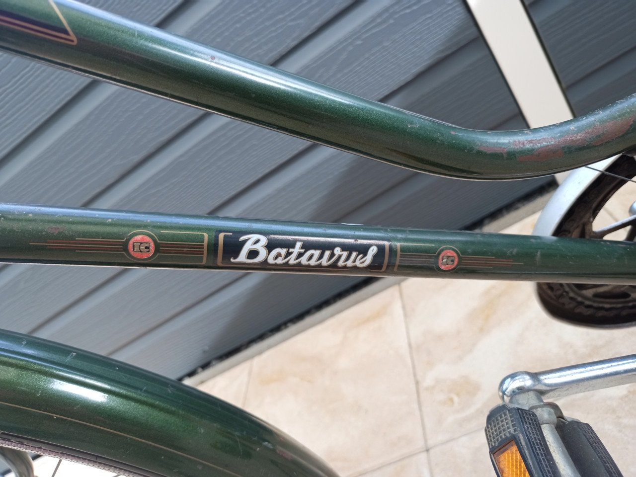 Dames fiets