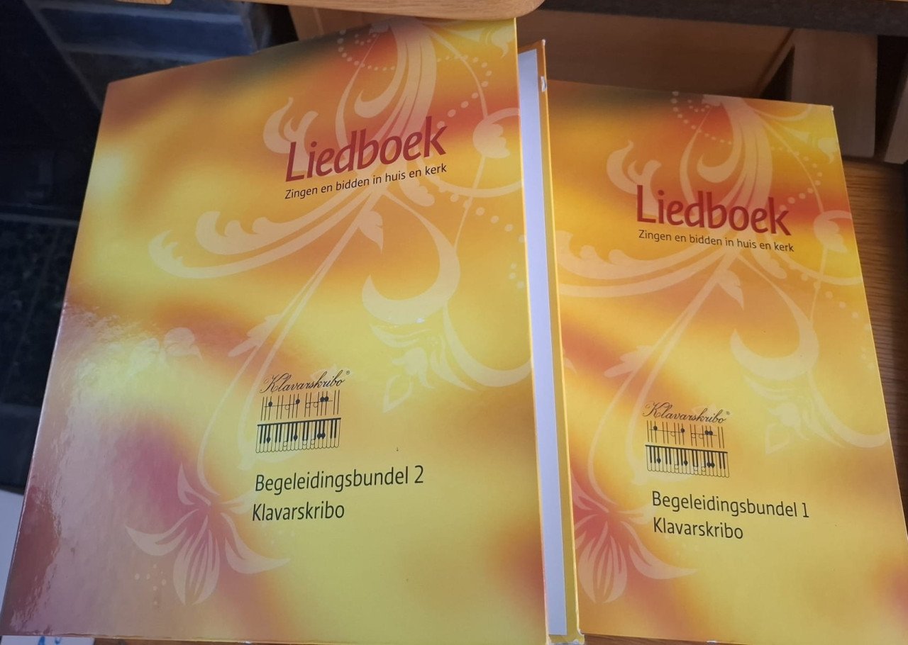 Klavarskribo boeken
