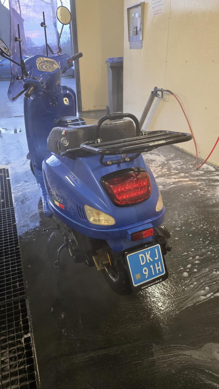 Iva Lux Snorbrommer 4 takt – Slechts 850 km!